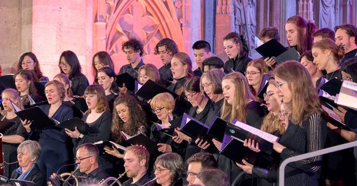 Adventskonzert in Wiesbaden zeigt Chormusik von Renaissance bis Gegenwart