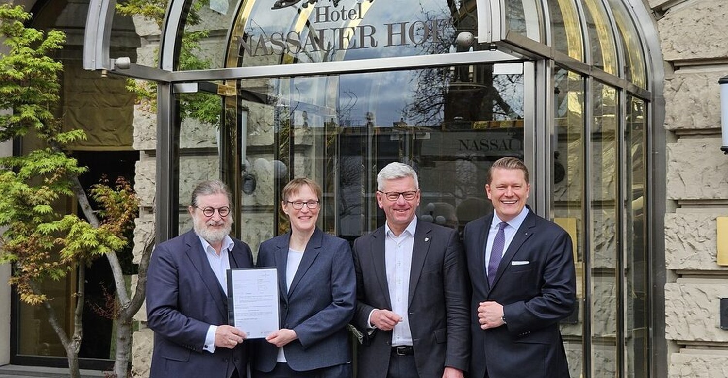 Baugenehmigung für Nassauer Hof erteilt: Umbau eines teils denkmalgeschützten Hotelkomplexes geplant Baugenehmigung für Nassauer Hof erteilt: Umbau eines teils denkmalgeschützten Hotelkomplexes geplant