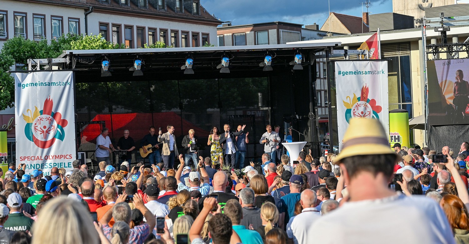 Benefizkonzert in Hanau: Grooving Doctors spielen für Special Olympics Hessen