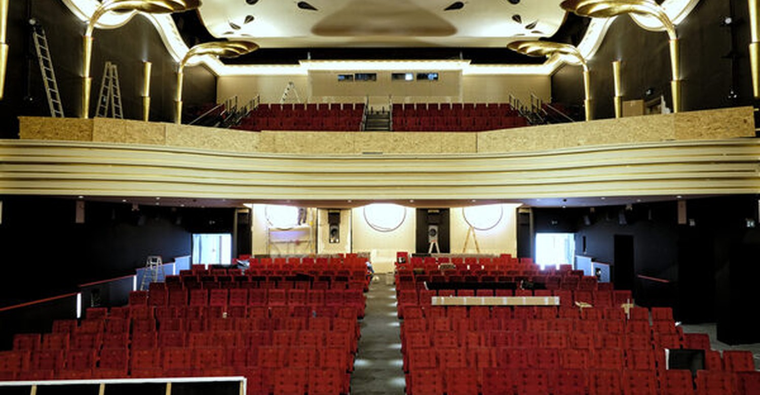 Caligari Filmbühne in Wiesbaden: Sanierung abgeschlossen, Wiedereröffnung Anfang April geplant