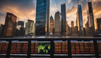 DAX kämpft mit der Marke von 24.000 Punkten: Anleger halten sich vor Konjunkturdaten zurück