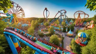 Die 7 spannendsten Freizeitparks Hessen für ein unvergessliches Abenteuer