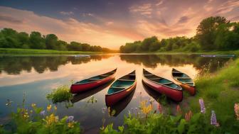 Die besten Kanutouren und Verleihe für Kanufahren Rhein-Main