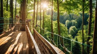 Die besten Kletterparks in Hessen: Abenteuer und Spaß für die ganze Familie