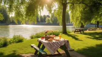 Die besten Picknickplätze am Mainufer – Genuss im Grünen