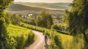 Die besten Radwege Frankfurt Umgebung: Erkunden Sie die schönsten Routen und Touren mit dem Fahrrad