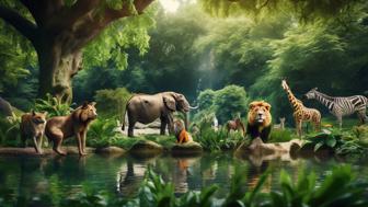 Die besten Zoos und Tierparks Hessen: Ein unvergessliches Abenteuer für die ganze Familie