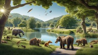 Die faszinierendsten Wildparks im Rhein-Main-Gebiet entdecken