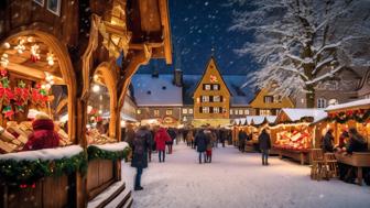 Die festlichsten Weihnachtsmärkte im Rhein-Main-Gebiet entdecken