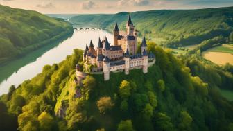 Die schönsten Burgen und Schlösser im Rhein-Main-Gebiet entdecken