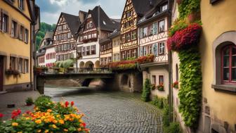 Die schönsten historischen Altstädte im Rhein-Main-Gebiet entdecken