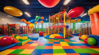 Die Top 10 Indoor Spielplätze Rhein-Main für einen unvergesslichen Spaß