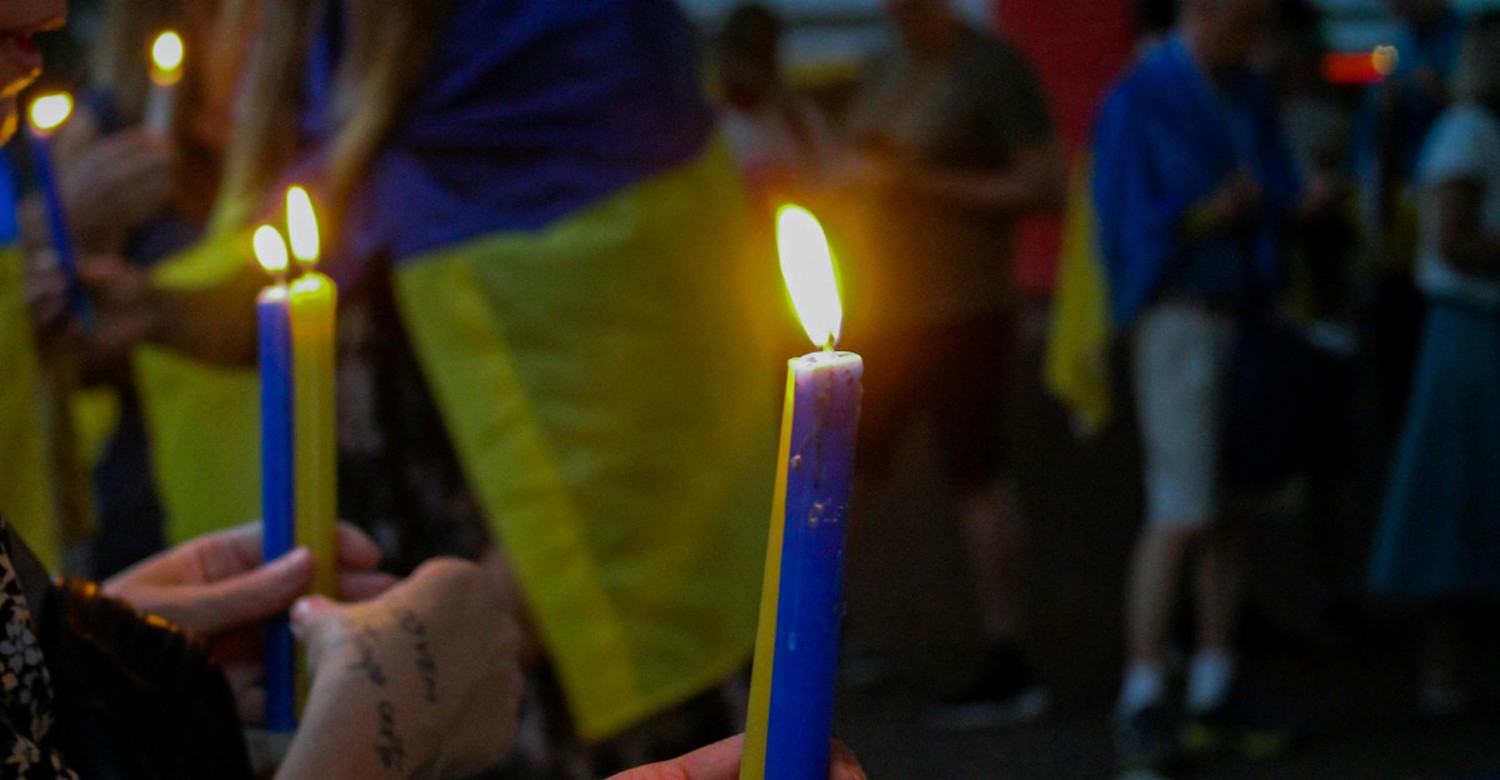 Eltville plant Mahnwache für die Ukraine mit Liedern und Glühwein am 20. Dezember