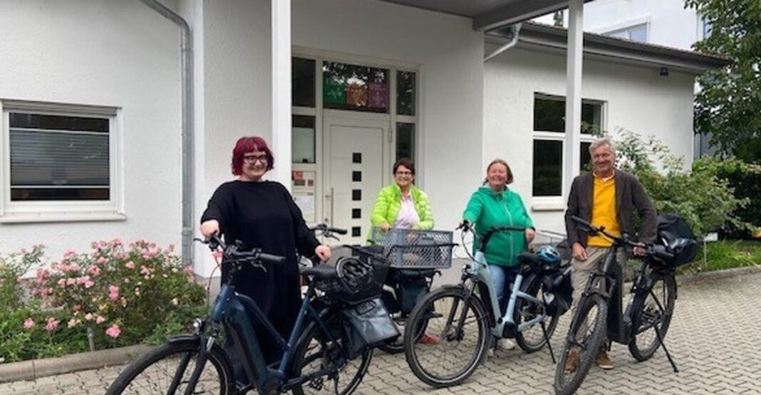 Eltville stattet Verwaltung mit vier elektrischen Dienstfahrrädern aus