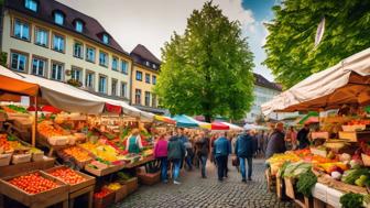 Entdecke die besten Wochenmärkte im Rhein-Main-Gebiet: Ein Guide für Feinschmecker und Naturliebhaber