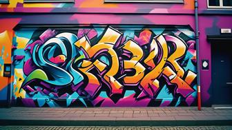 Entdecke die kreative Vielfalt: Street Art Frankfurt Tour für Entdecker und Kunstliebhaber