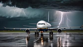 EuGH-Entscheidung: Flugzeug nach Blitzschlag - Passagiere haben kein Anspruch auf Entschädigung EuGH-Entscheidung: Flugzeug nach Blitzschlag - Passagiere haben kein Anspruch auf Entschädigung