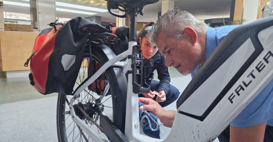 Fahrradcodierung in Hanau am 2. Juni: Kennzeichnung im Nachbarschaftshaus Lamboy Tümpelgarten Fahrradcodierung in Hanau am 2. Juni: Kennzeichnung im Nachbarschaftshaus Lamboy Tümpelgarten