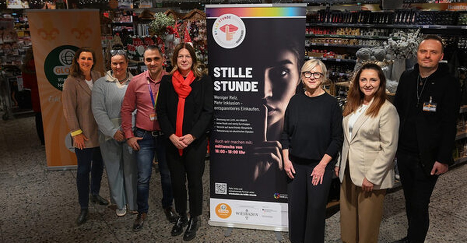 GLOBUS in Nordenstadt führt ruhige Einkaufszeit für Menschen mit Sinnesempfindlichkeit ein GLOBUS in Nordenstadt führt ruhige Einkaufszeit für Menschen mit Sinnesempfindlichkeit ein