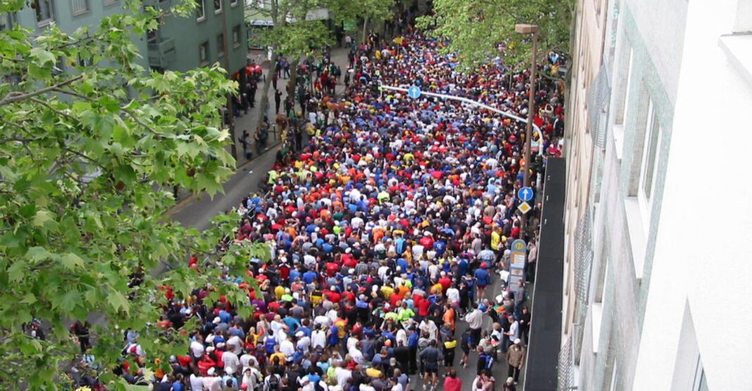 Gutenberg Halbmarathon führt zu großflächigen Fahrzeugsperren in Mainz am 10. Mai