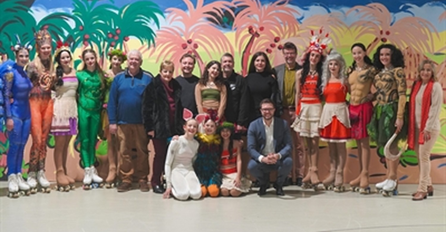 Hanau bekommt die Hessische Meisterschaft 2027 und die Deutsche Meisterschaft 2028 im Rollkunstlauf Hanau bekommt die Hessische Meisterschaft 2027 und die Deutsche Meisterschaft 2028 im Rollkunstlauf