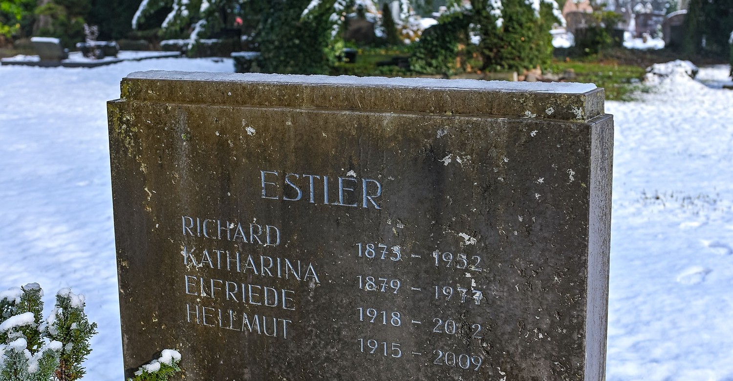Hanau erklärt Grab des Malers Richard Estler zur Ehrengrabstätte