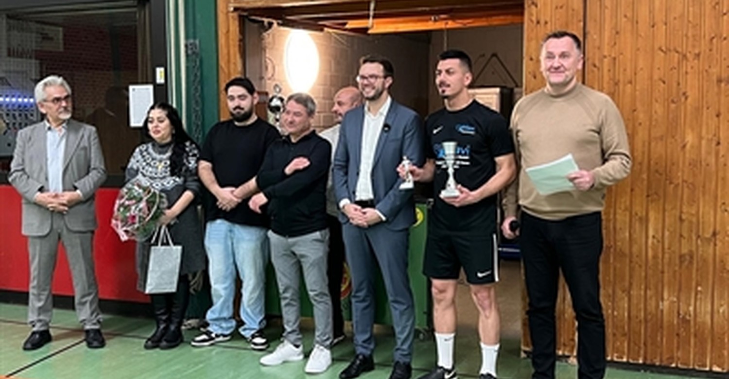 Hanau gedenkt Mustafa Alptuğ Sözen beim fünften Gedächtnisturnier