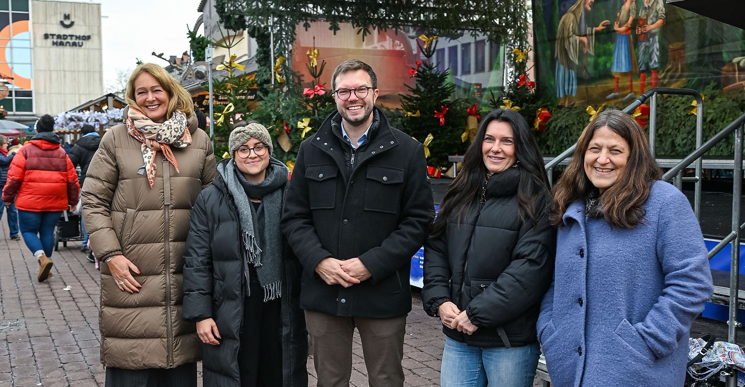 Hanau setzt auf Gesang: Bürgermeister ruft zu gemeinsamer Weihnachtswette auf Hanau setzt auf Gesang: Bürgermeister ruft zu gemeinsamer Weihnachtswette auf
