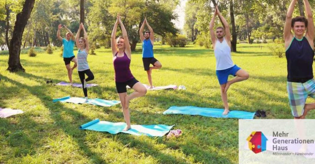 Kostenlose Yogastunden im Eltvilleer Stadtpark im Juni