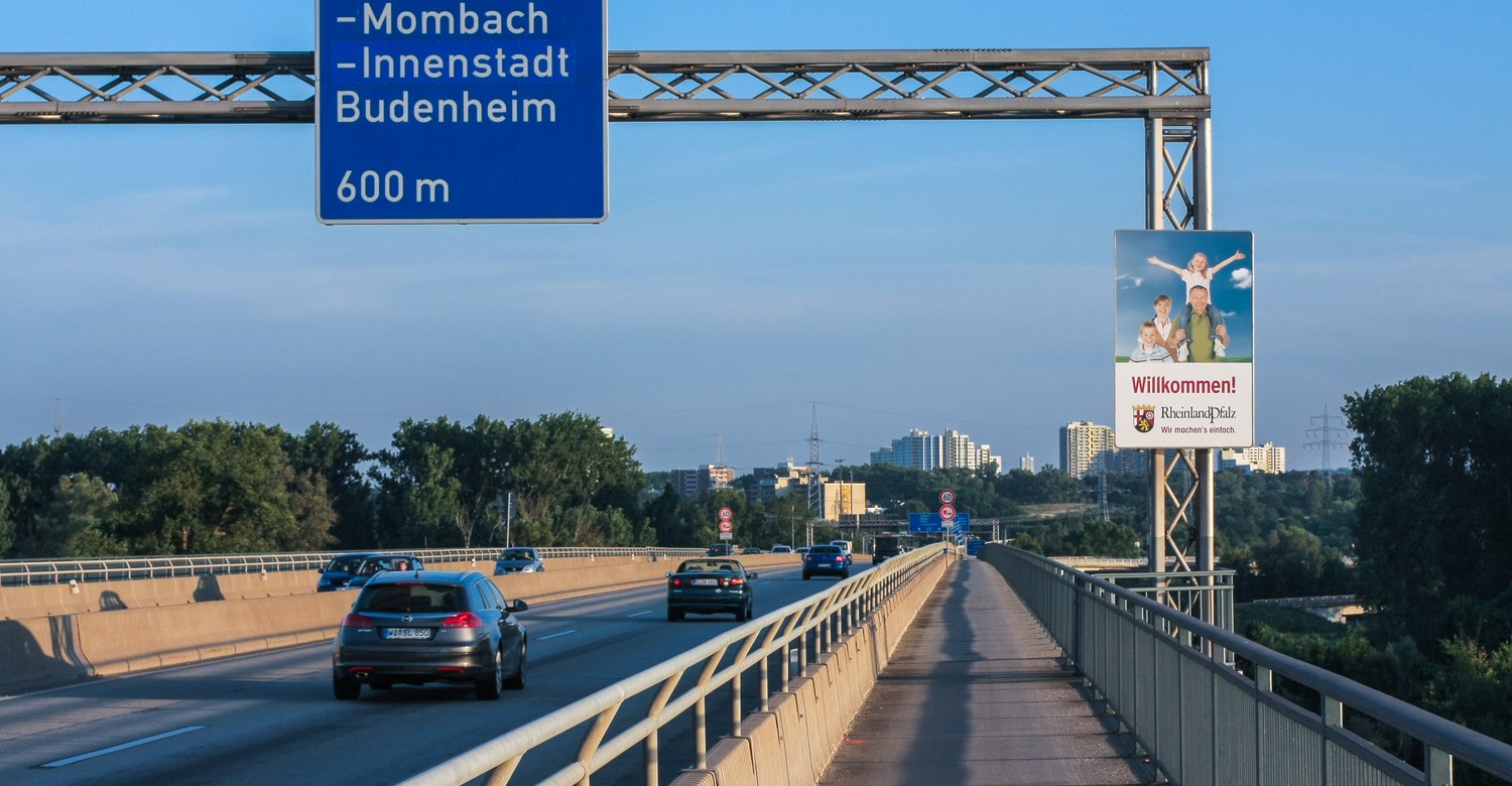 Landrat und Oberbürgermeister fordern Teilöffnung der Abfahrt der A643 bei Mainz Mombach