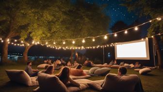 Open Air Kino Rhein-Main: Ein unvergessliches Freiluftvergnügen für Filmfans