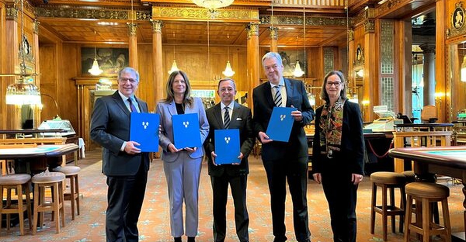 Spielbank Wiesbaden bleibt bei bisheriger Betreiberin mit neuer zehnjährigen Konzession Spielbank Wiesbaden bleibt bei bisheriger Betreiberin mit neuer zehnjährigen Konzession