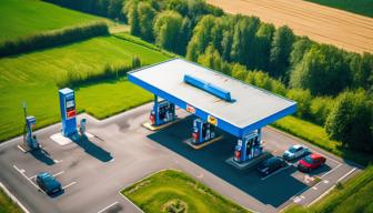 Tankpreisdisparitäten in Deutschland: Warum der Osten teurer ist als der Westen