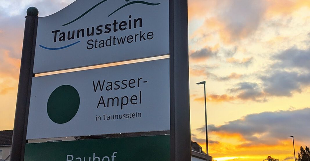 Taunusstein setzt Wasserampel am 22. Juli wieder auf Grün Taunusstein setzt Wasserampel am 22. Juli wieder auf Grün