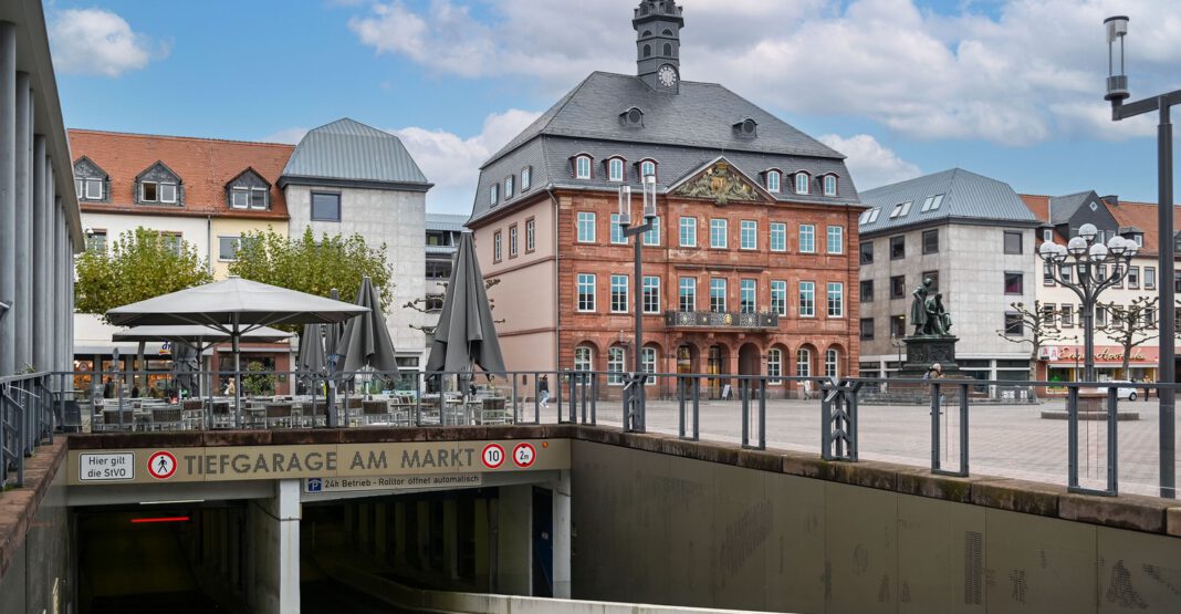 Tiefgarage Am Markt in Hanau am 17. Mai vorübergehend geschlossen wegen Bauwerksprüfung