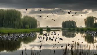 Vogelgrippe breitet sich in Deutschland weiter aus: Tausende Kraniche verendet, Minister beraten zur Lage