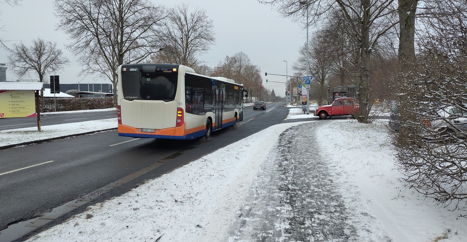 Wiesbaden: Busverkehr von ESWE Verkehr langsam wieder aufgenommen