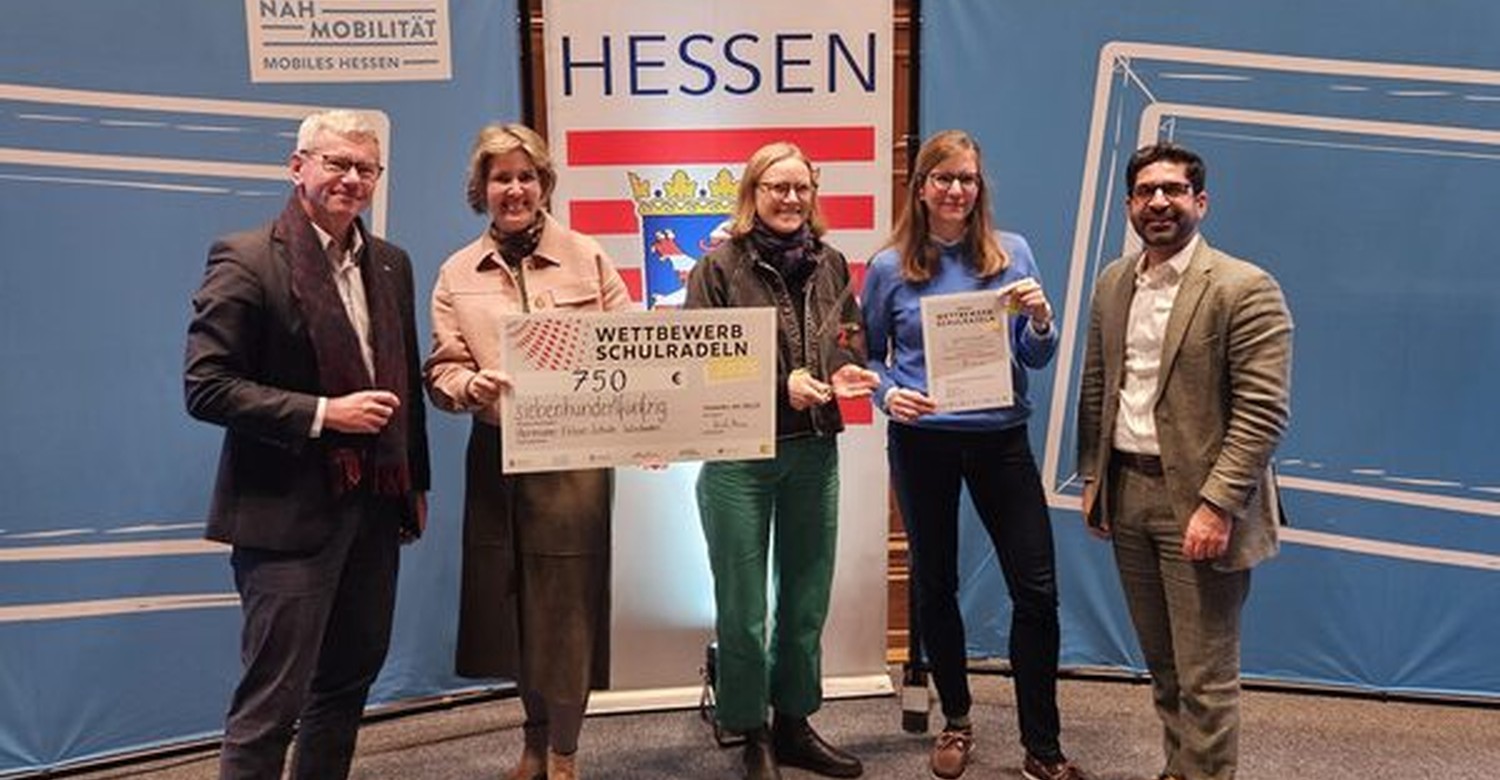 Wiesbadener Schule erzielt hohen Wert beim Schulradeln Hessen und belegt Platz zwei Wiesbadener Schule erzielt hohen Wert beim Schulradeln Hessen und belegt Platz zwei