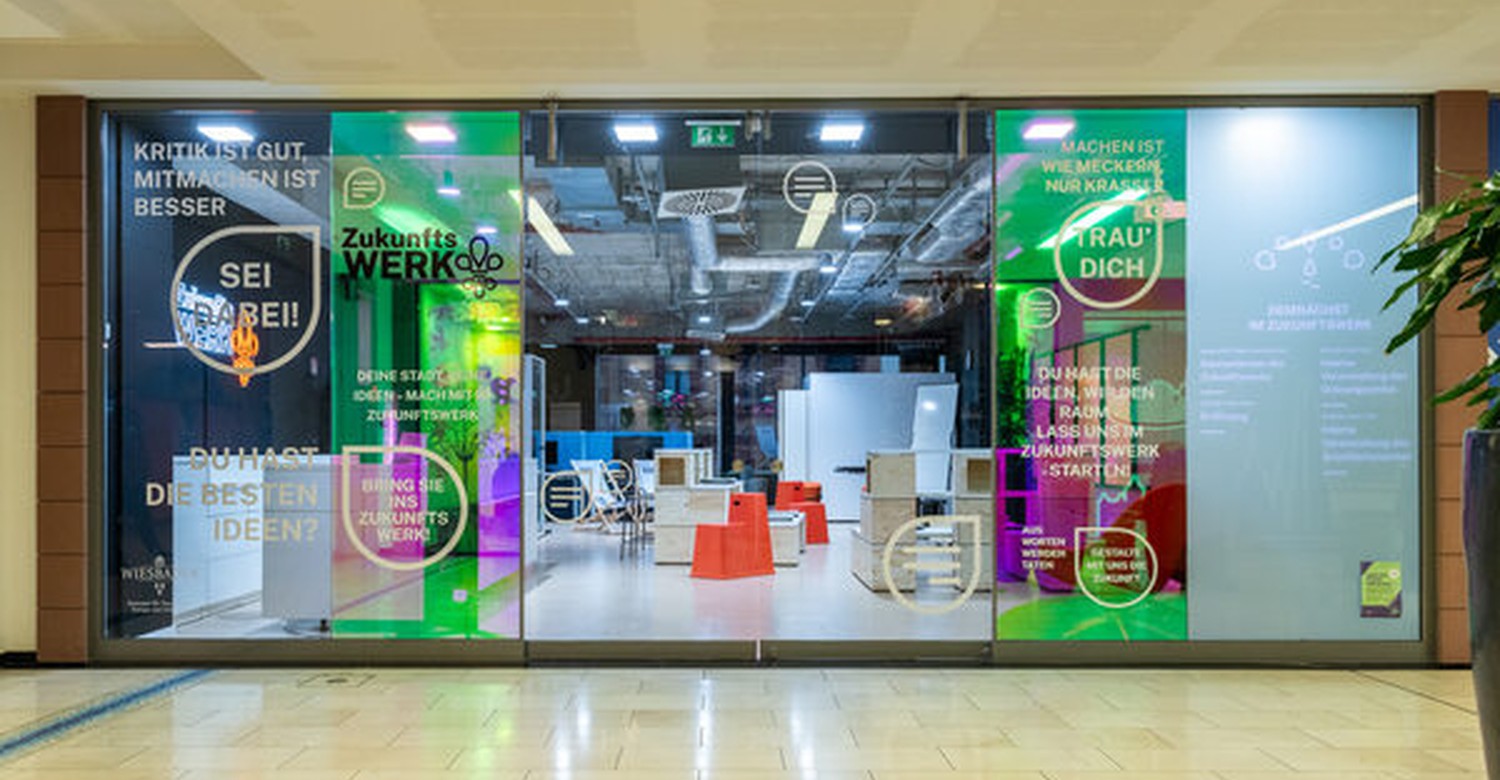 Zukunftswerk in Wiesbaden zieht Bilanz nach einem Jahr Zukunftswerk in Wiesbaden zieht Bilanz nach einem Jahr